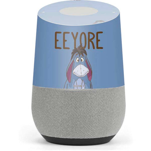 Disney Winnie the Pooh Eeyore Portrait Google Home Skin